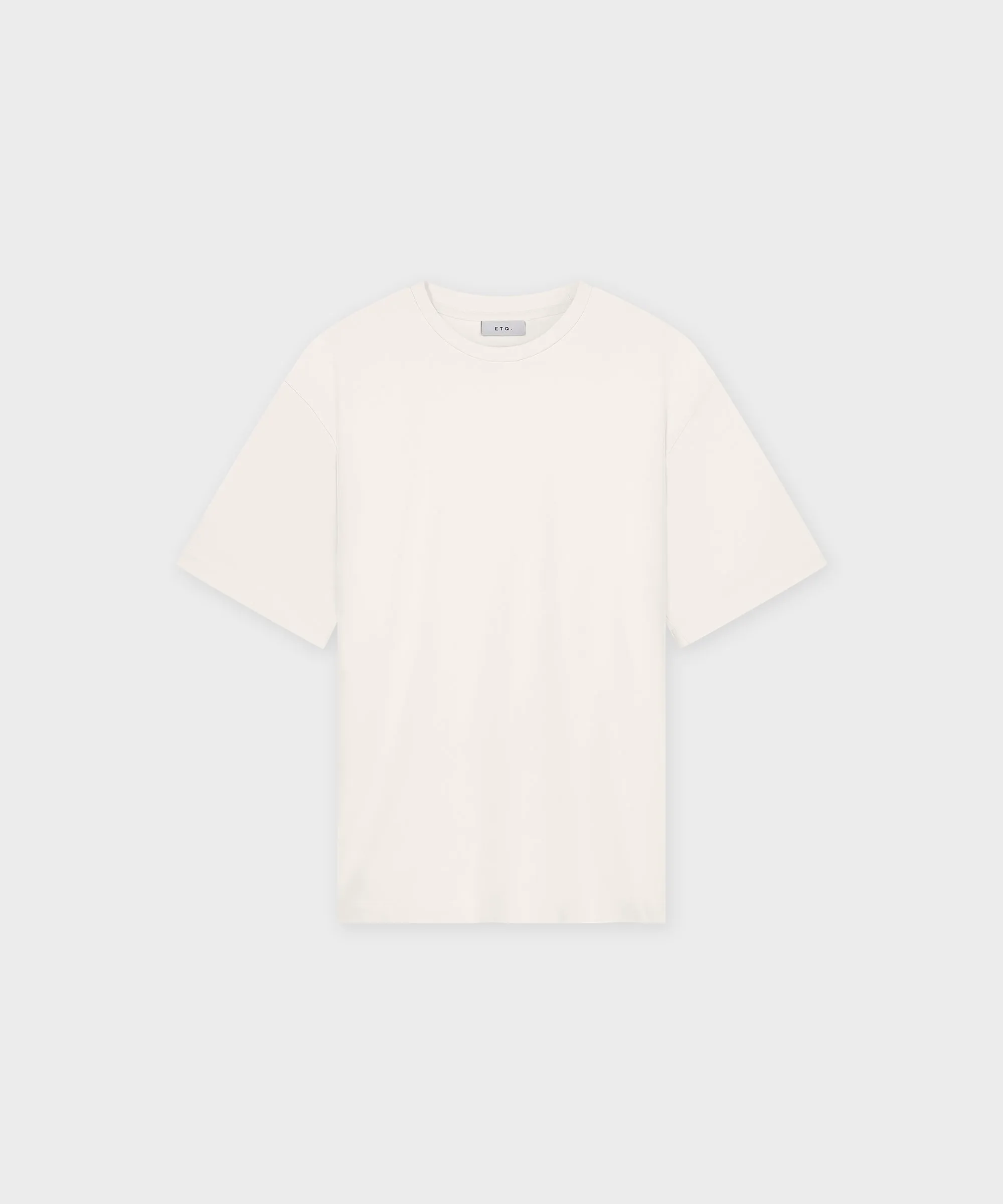 TS 01 Essence Oversized Heavyweight Off White