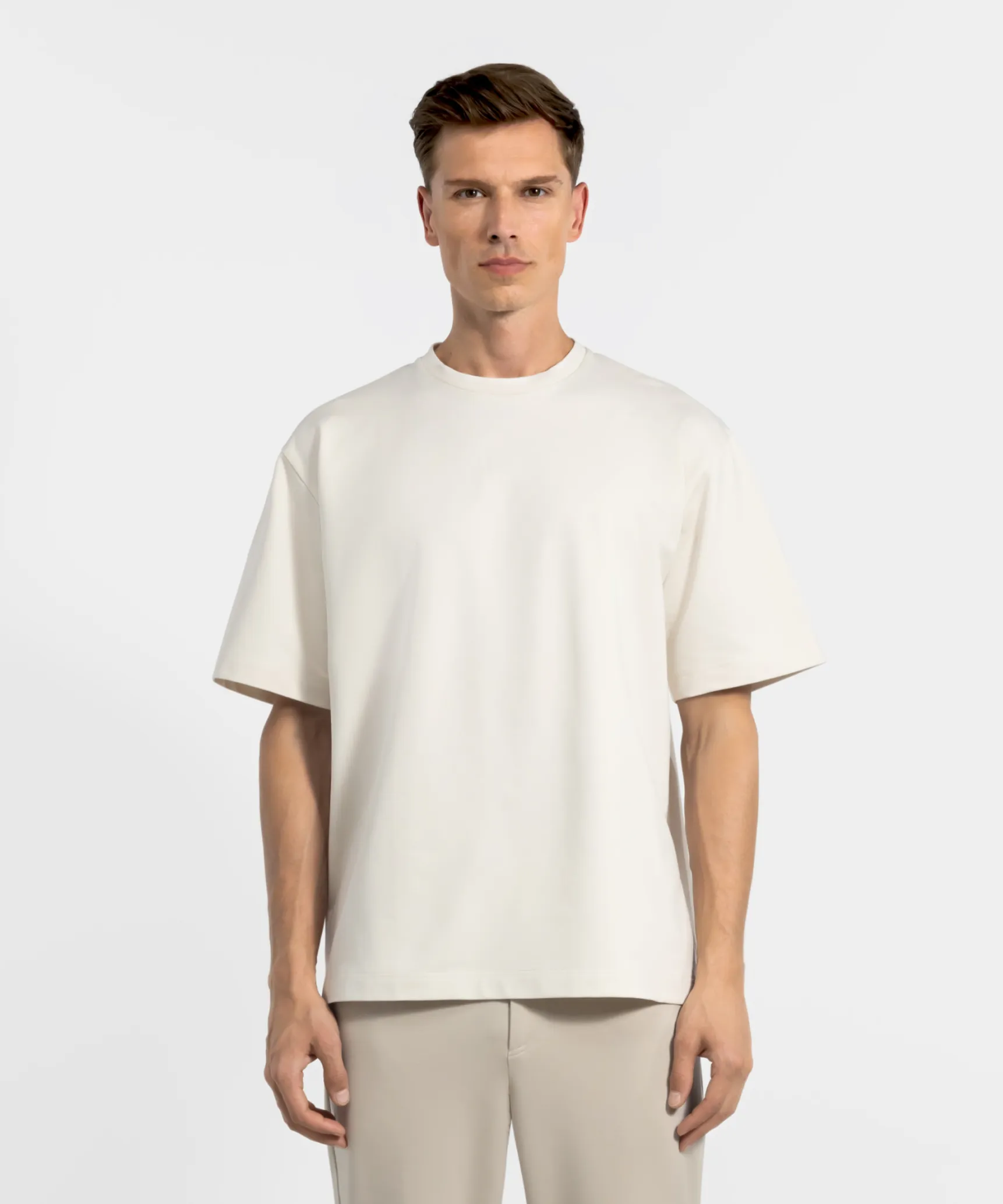 TS 01 Essence Oversized Heavyweight Off White