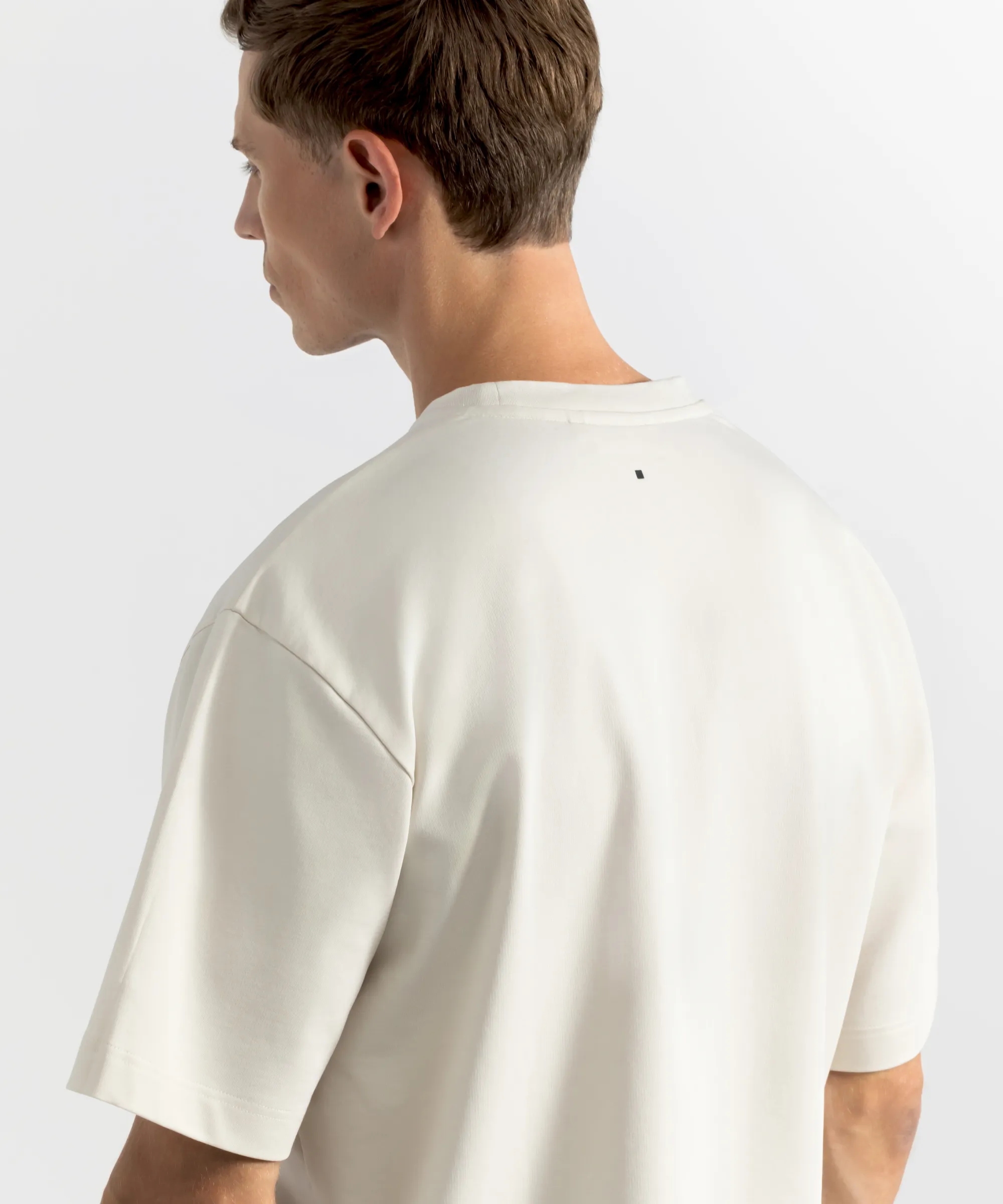 TS 01 Essence Oversized Heavyweight Off White