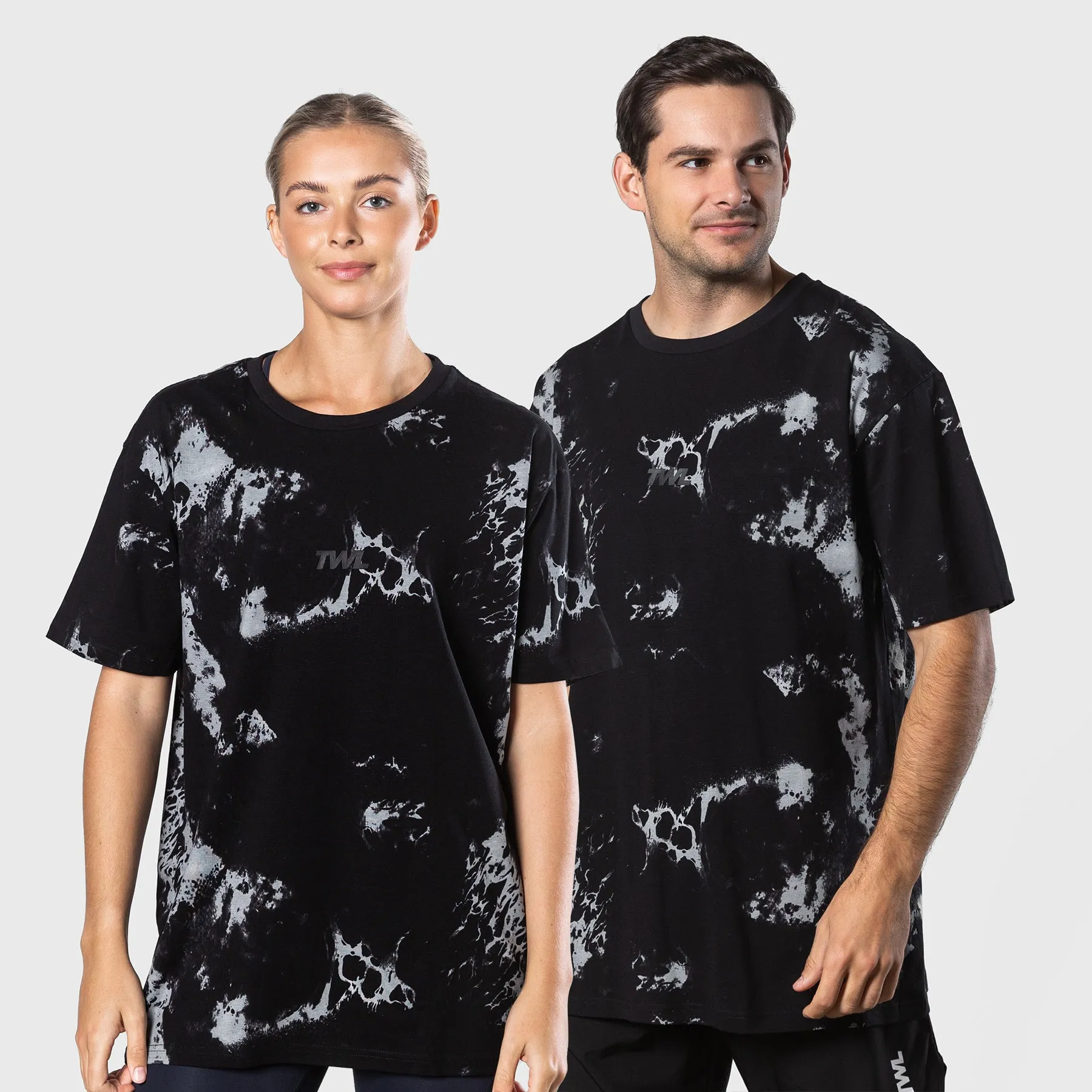 TWL - OVERSIZED T-SHIRT - ZEPHYR