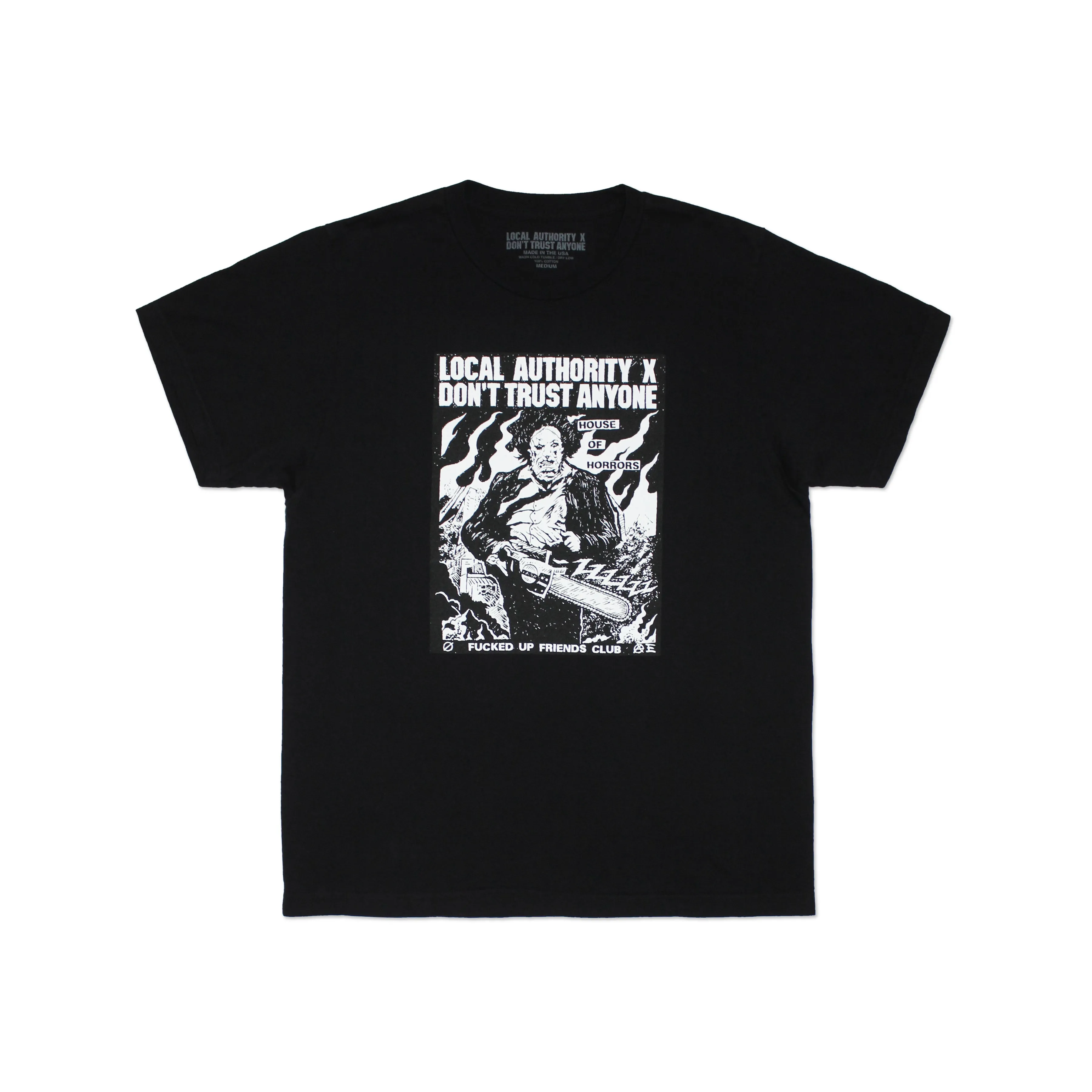 TWO FACE TEE