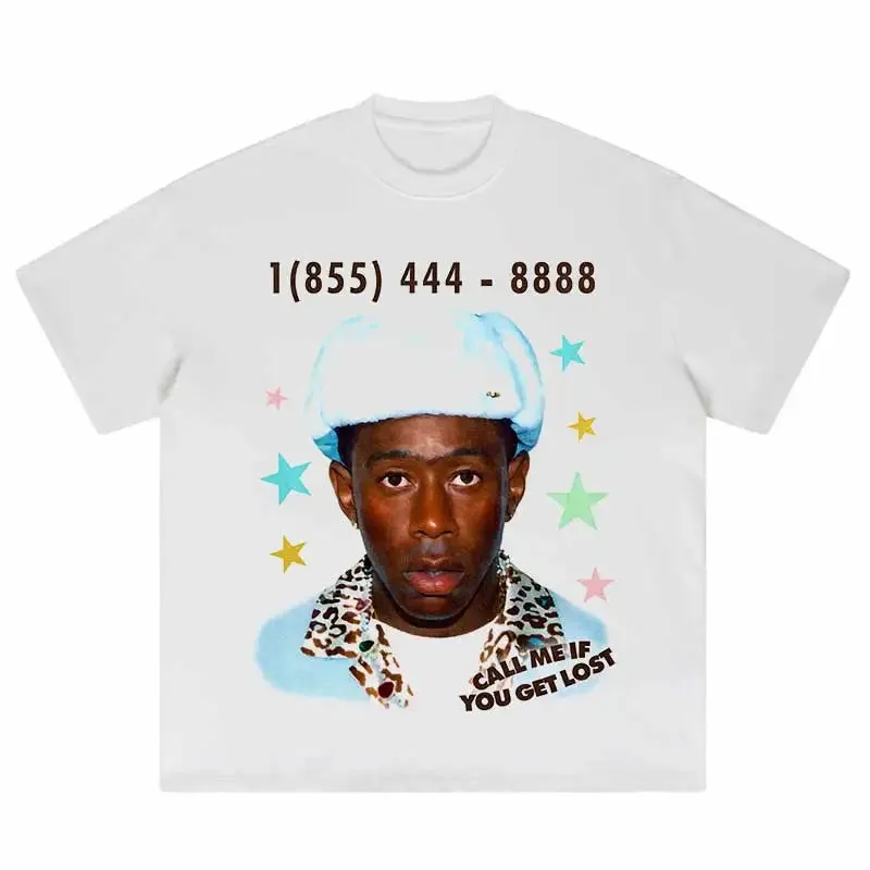Tyler the Creator Oversized Graphic T-shirt