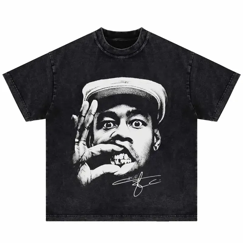 Tyler the Creator Oversized Graphic T-shirt