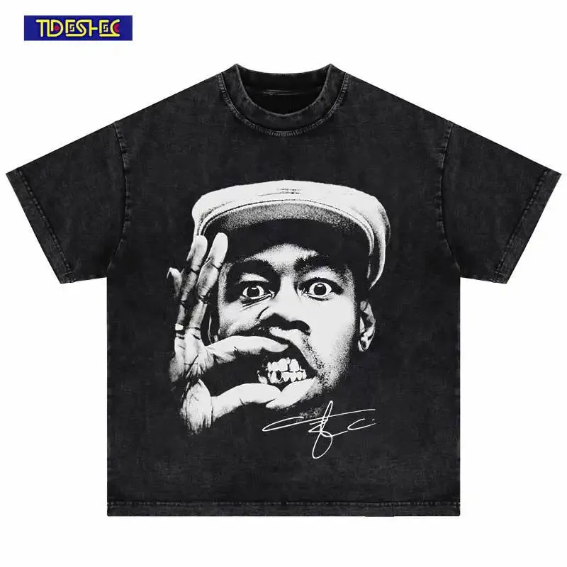Tyler the Creator Oversized Graphic T-shirt