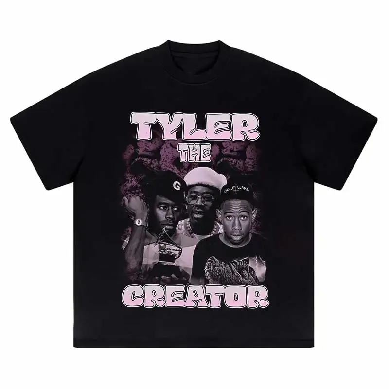 Tyler the Creator Oversized Graphic T-shirt