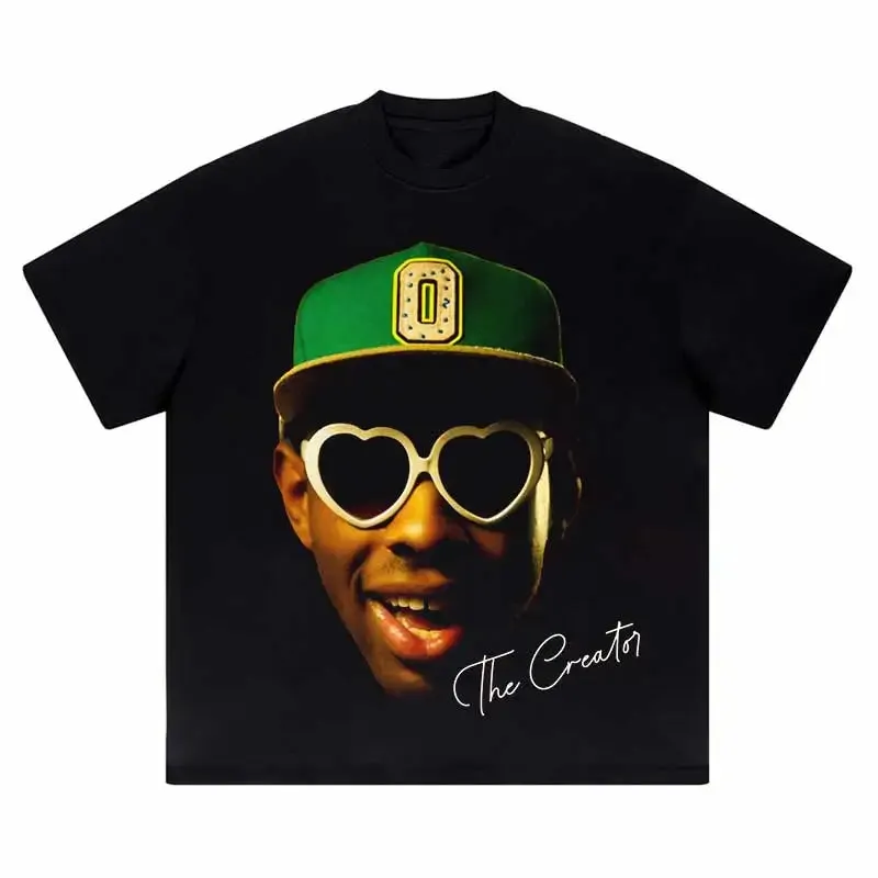 Tyler the Creator Oversized Graphic T-shirt