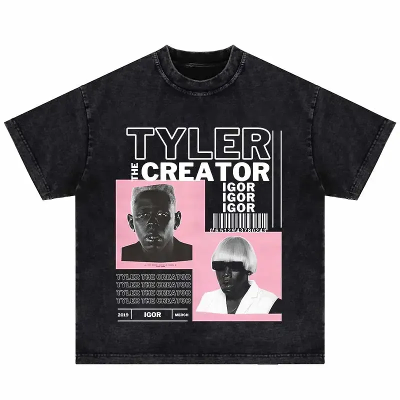 Tyler the Creator Oversized Graphic T-shirt