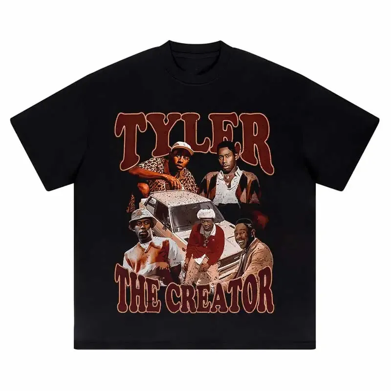 Tyler the Creator Oversized Graphic T-shirt