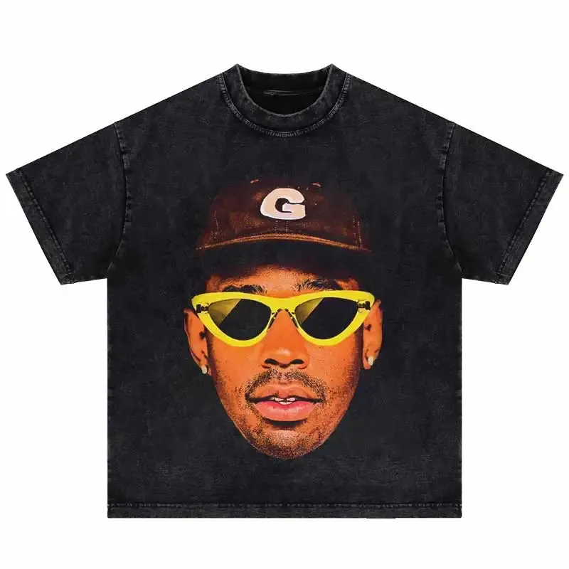 Tyler the Creator Oversized Graphic T-shirt