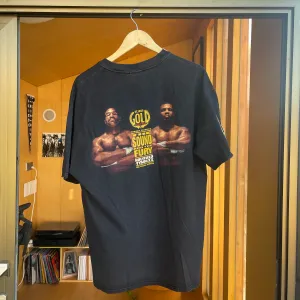 Tyson vs Holyfield II "The Sound & Fury" St. Ides Vintage T-Shirt (Men's XL)