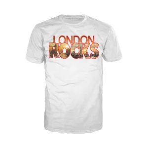 UA London Calling London Rocks Men's T-shirt (White)