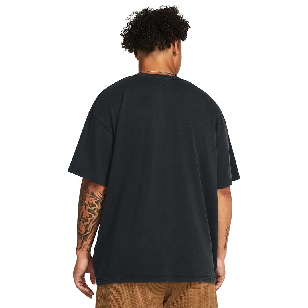 Under Armour Men Heavy Weight Over Sized SS | 1385573-001