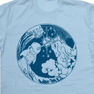 Unicorn Vs Narwhal T Shirt Vintage Animal T Shirt Cool Animal T Shirt Nature Shirt