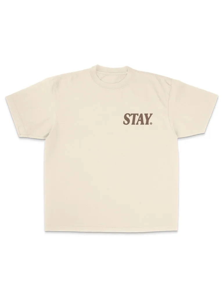 Unseen Realities Oversized Tee - Cream