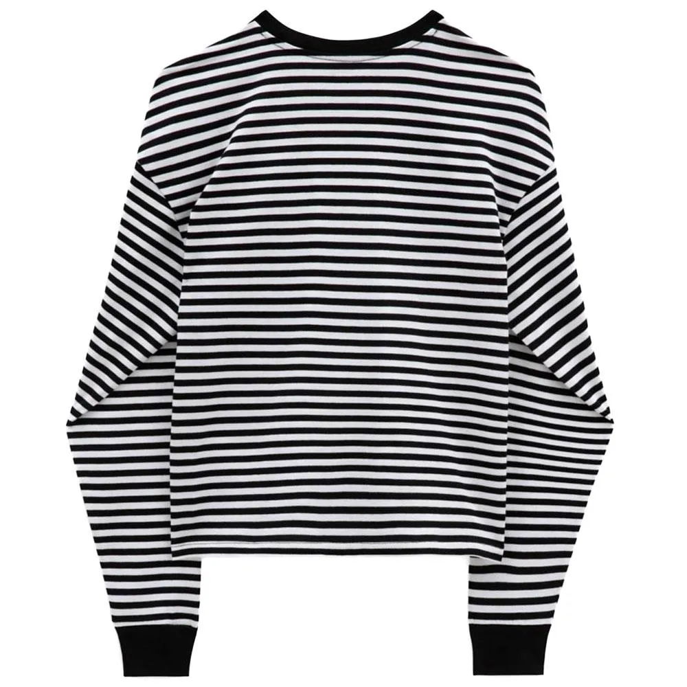 Vans Breana Geering Skate Long Sleeve T-Shirt - Black