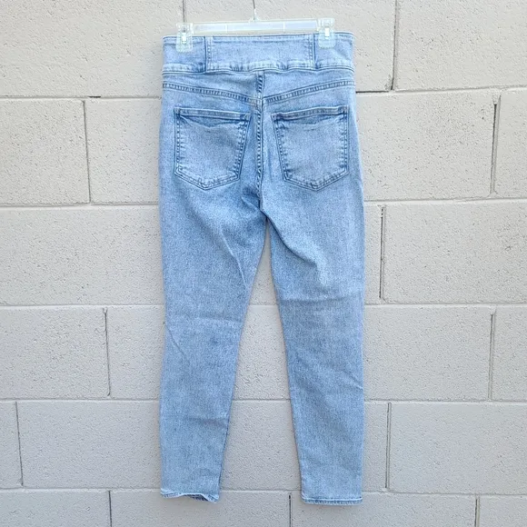 Veronica Beard | Katherine Corset Extra High Rise Skinny Jeans in Vail Size 28