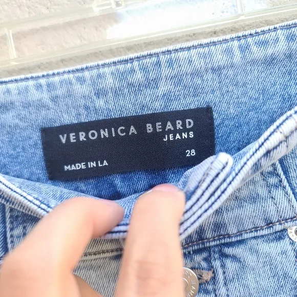 Veronica Beard | Katherine Corset Extra High Rise Skinny Jeans in Vail Size 28