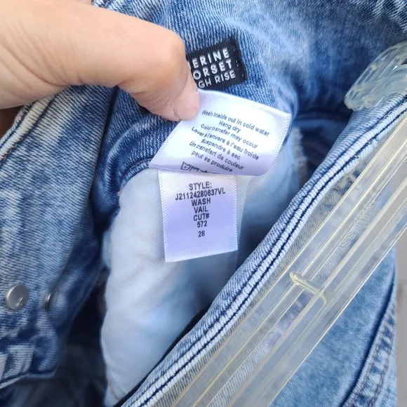 Veronica Beard | Katherine Corset Extra High Rise Skinny Jeans in Vail Size 28