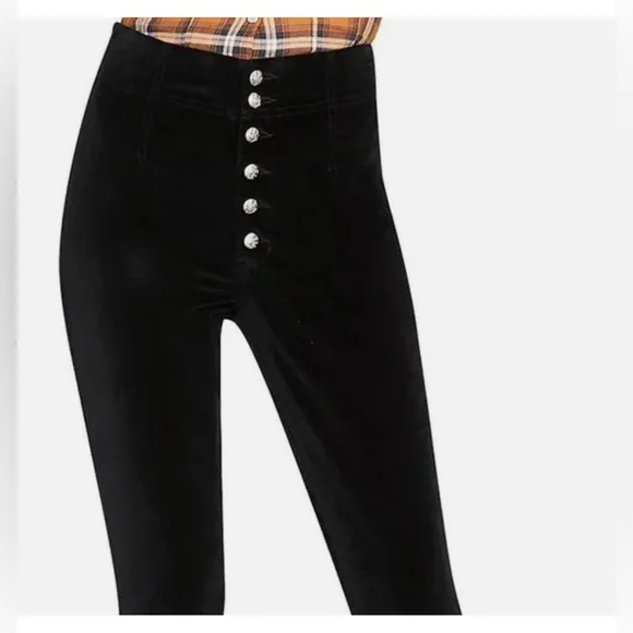 VERONICA BEARD Sz 25 Debbie Ankle Skinny High Rise Black Stretch Jeans Orig$278