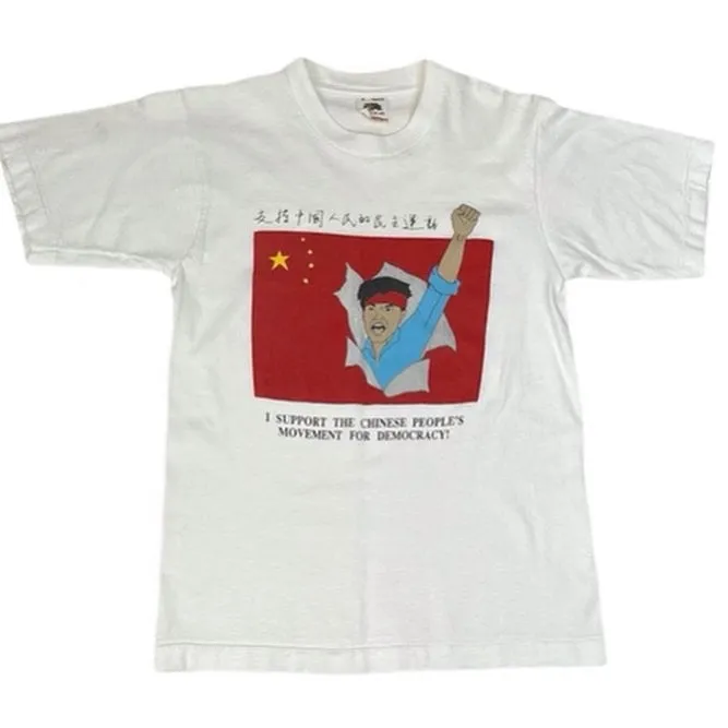 Vintage 1989’ Tiananmen Square Protest T-shirt