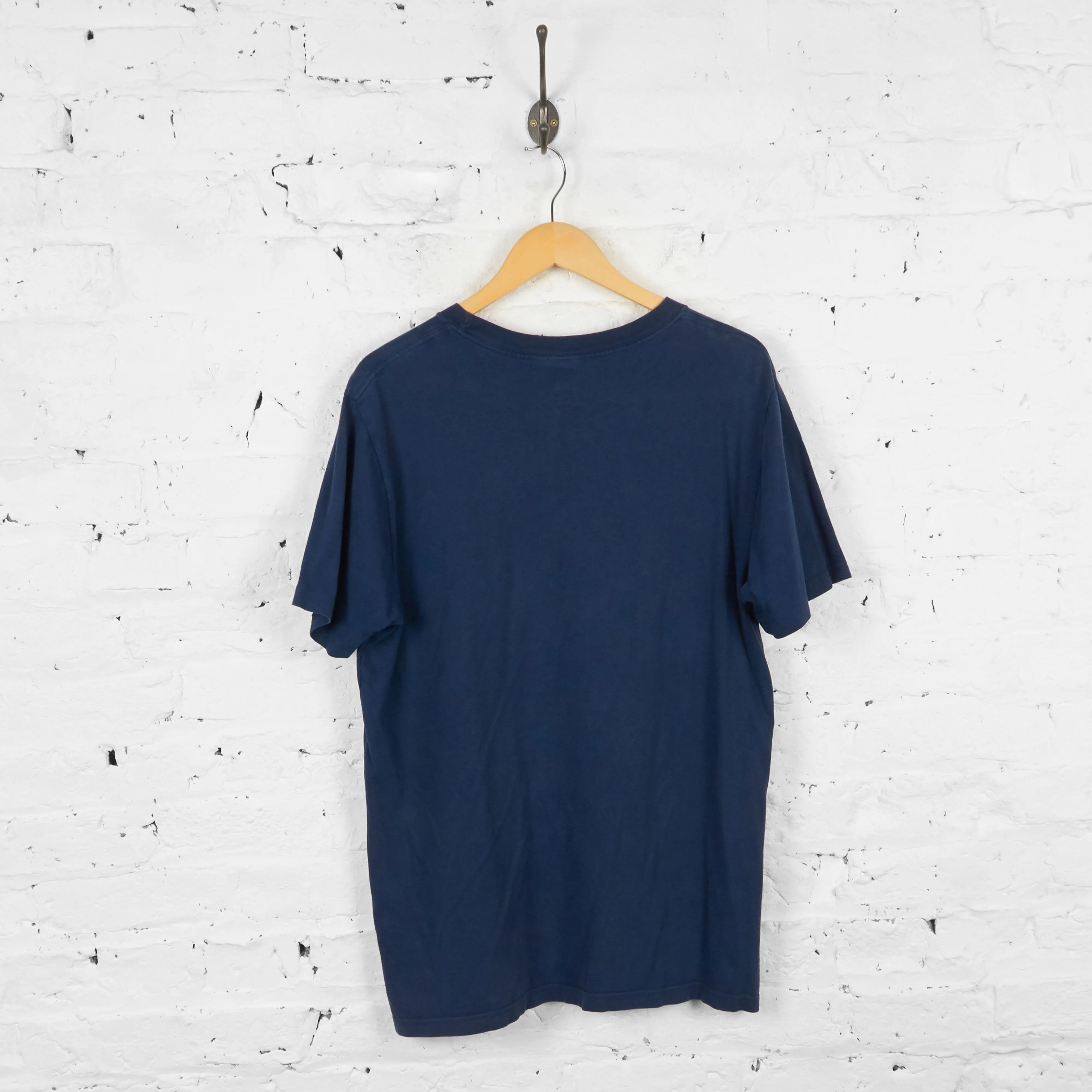 Vintage Carhartt T-shirt - Navy - L