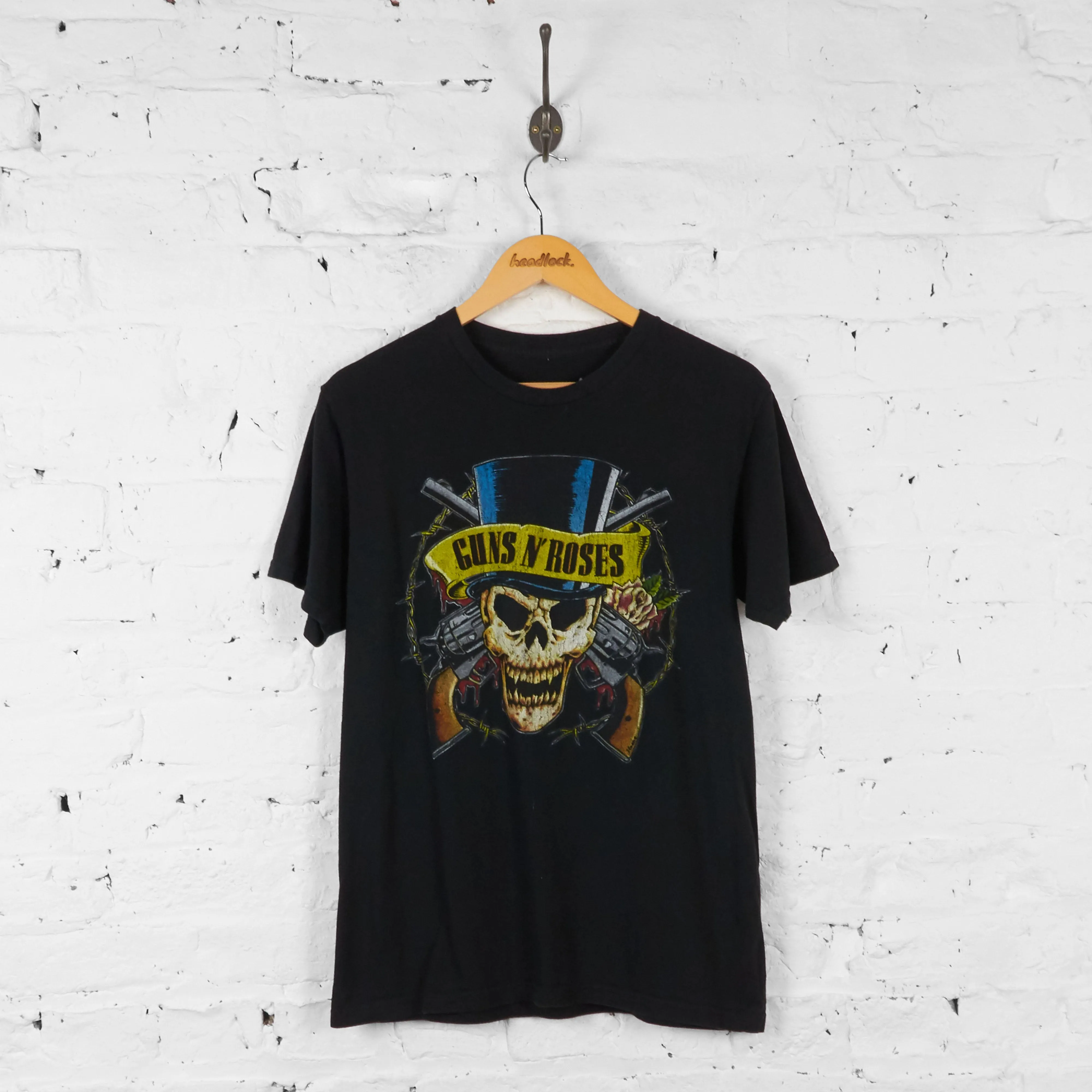 Vintage Guns N' Roses Band T-shirt - Black - M