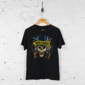 Vintage Guns N' Roses Band T-shirt - Black - M