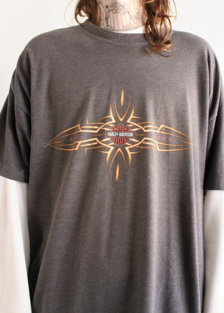 Vintage Harley Tee T0884