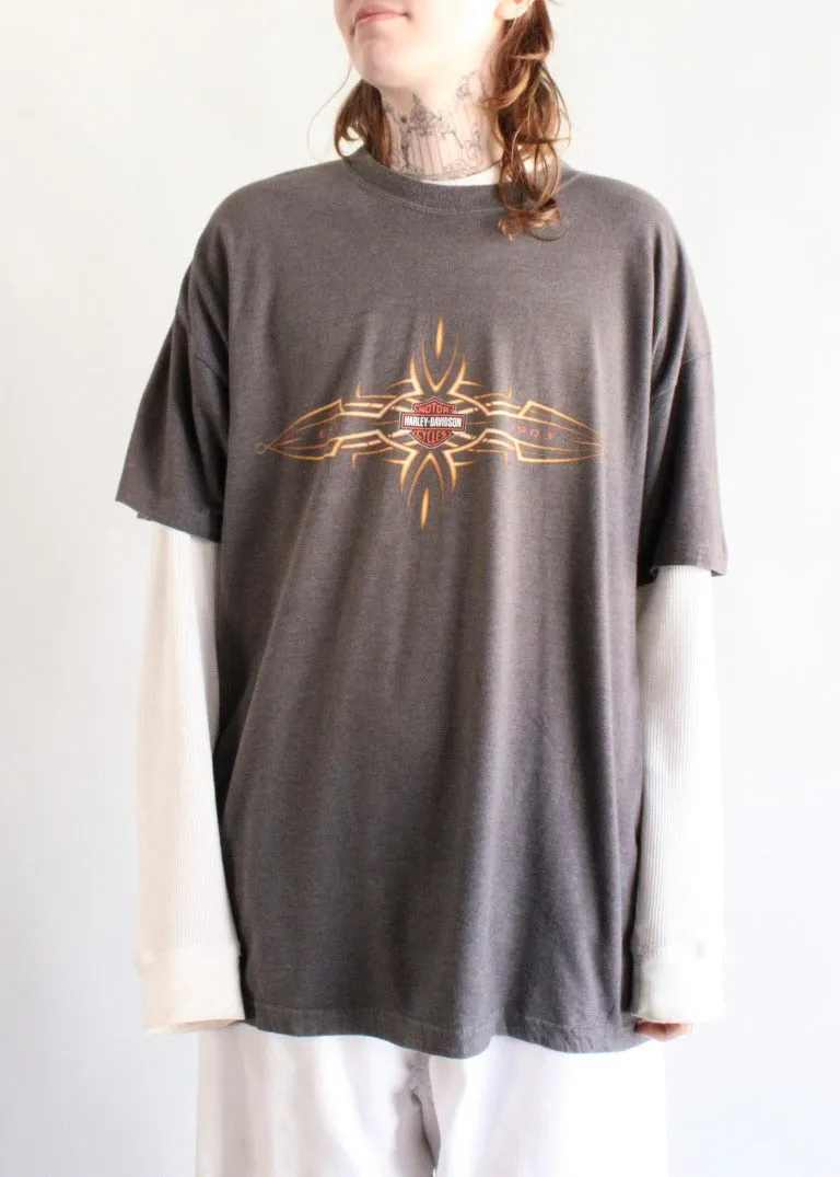 Vintage Harley Tee T0884
