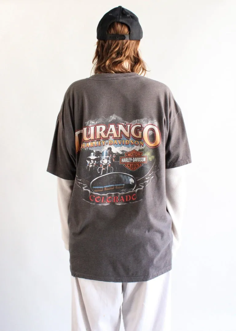 Vintage Harley Tee T0884