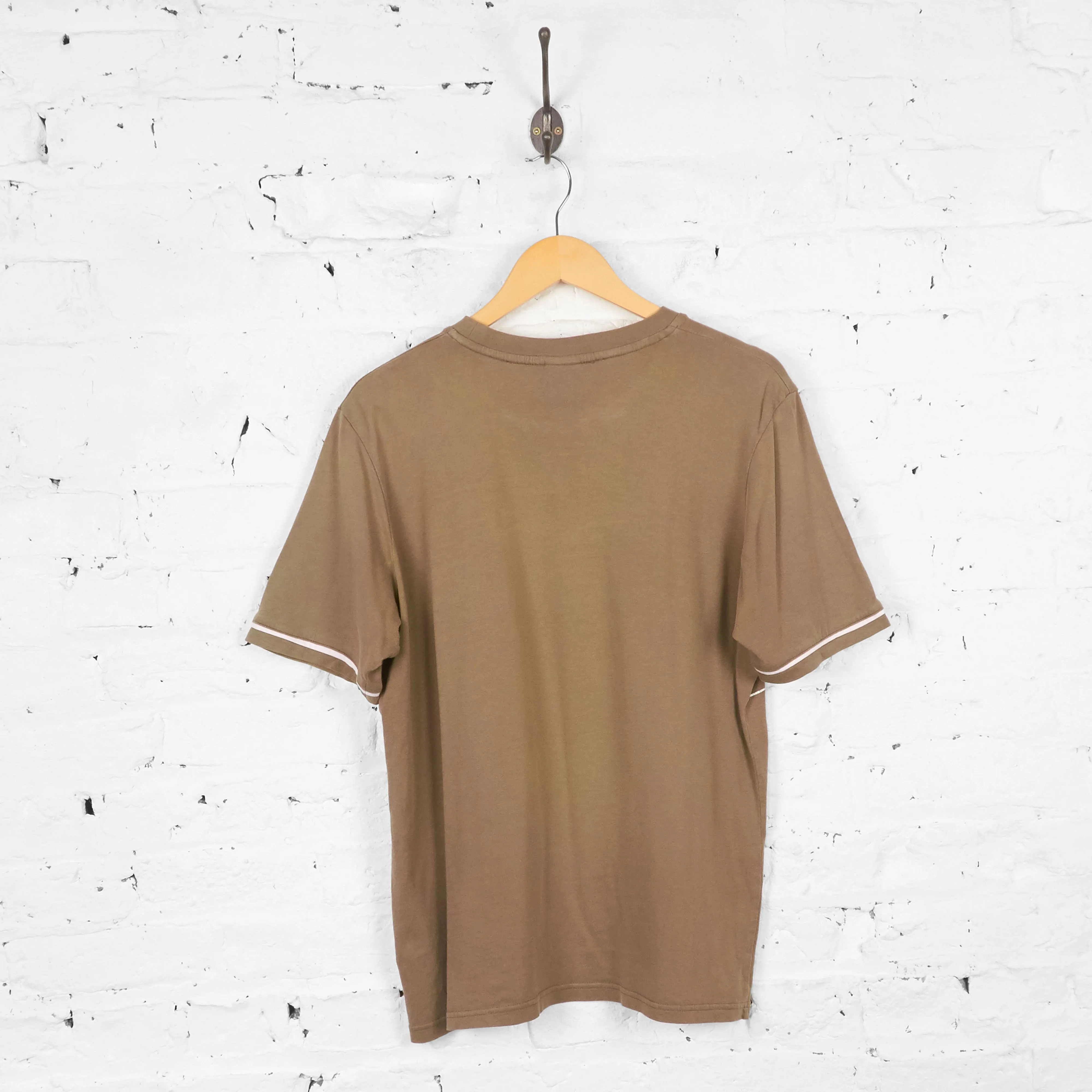 Vintage Nike T-shirt - Brown - M