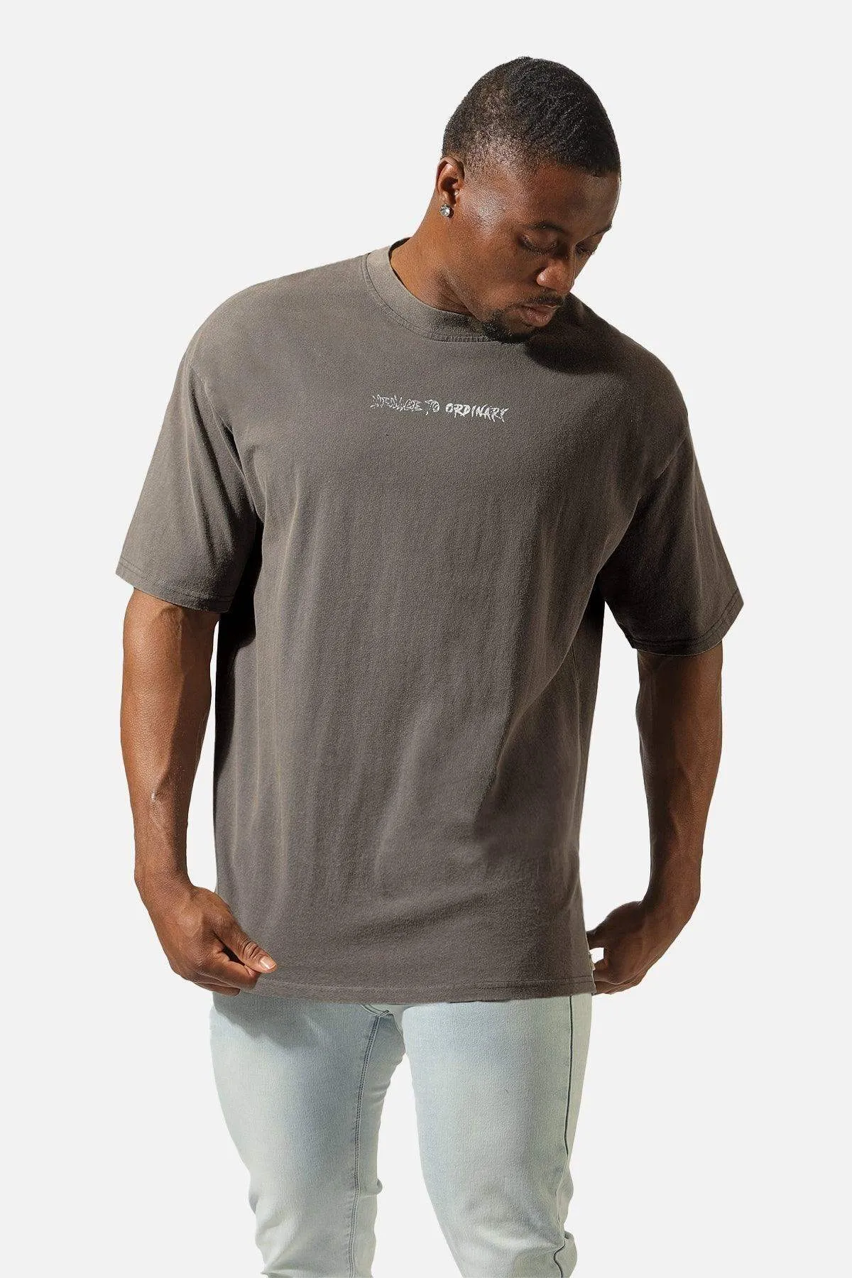 Vintage Oversized T-Shirt - Menace Tiger