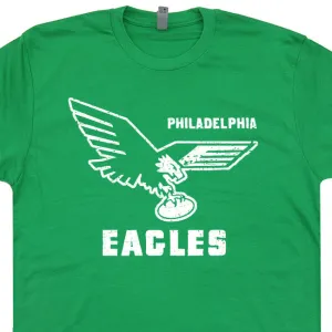 Vintage Philadelphia Eagles T Shirt Philadelphia Eagles Retro Logo T Shirt