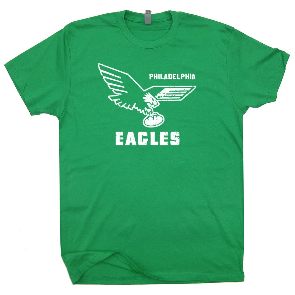 Vintage Philadelphia Eagles T Shirt Philadelphia Eagles Retro Logo T Shirt