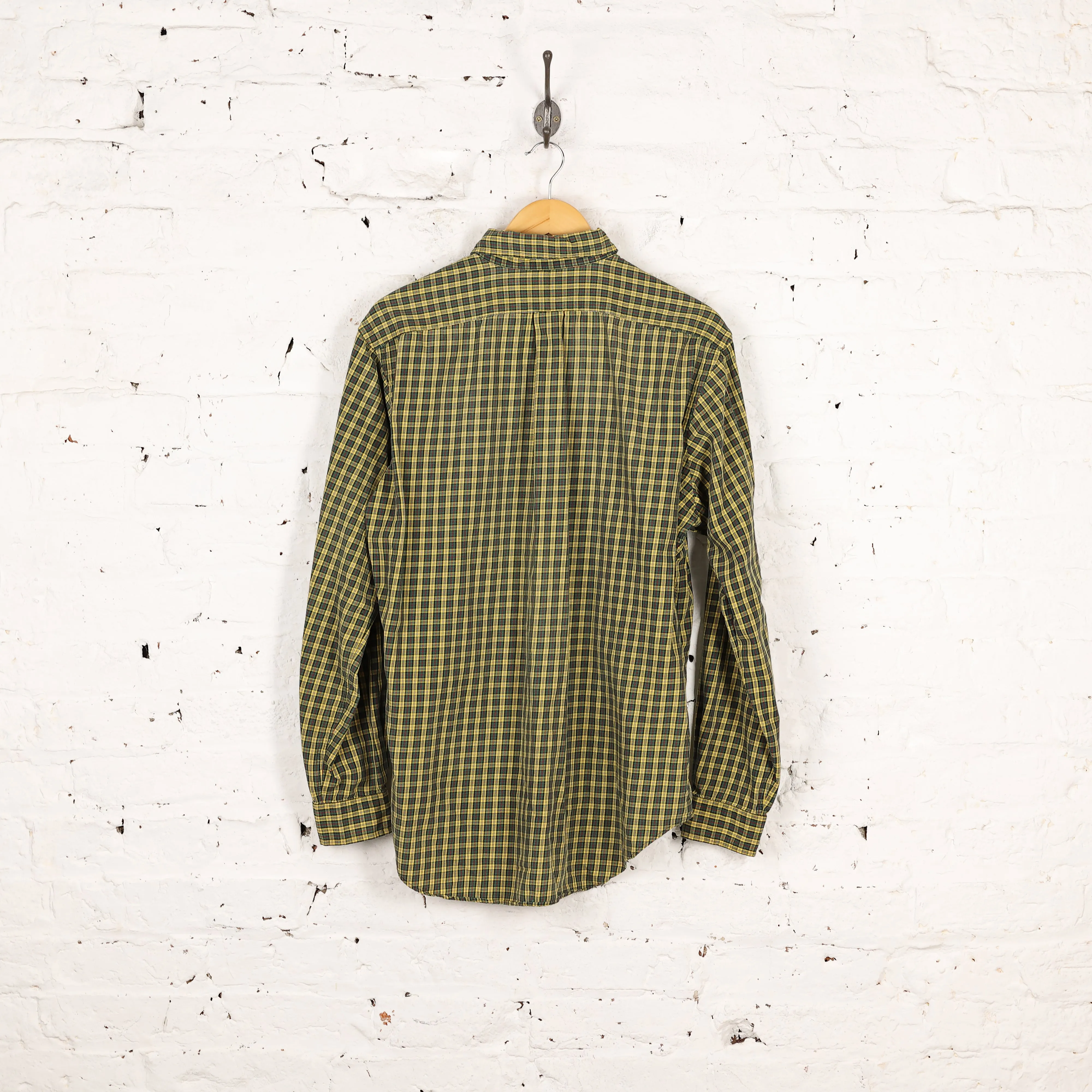 Vintage Ralph Lauren Shirt - Yellow - L