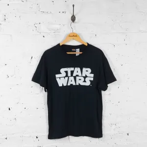 Vintage Star Wars T-Shirt -Black - M