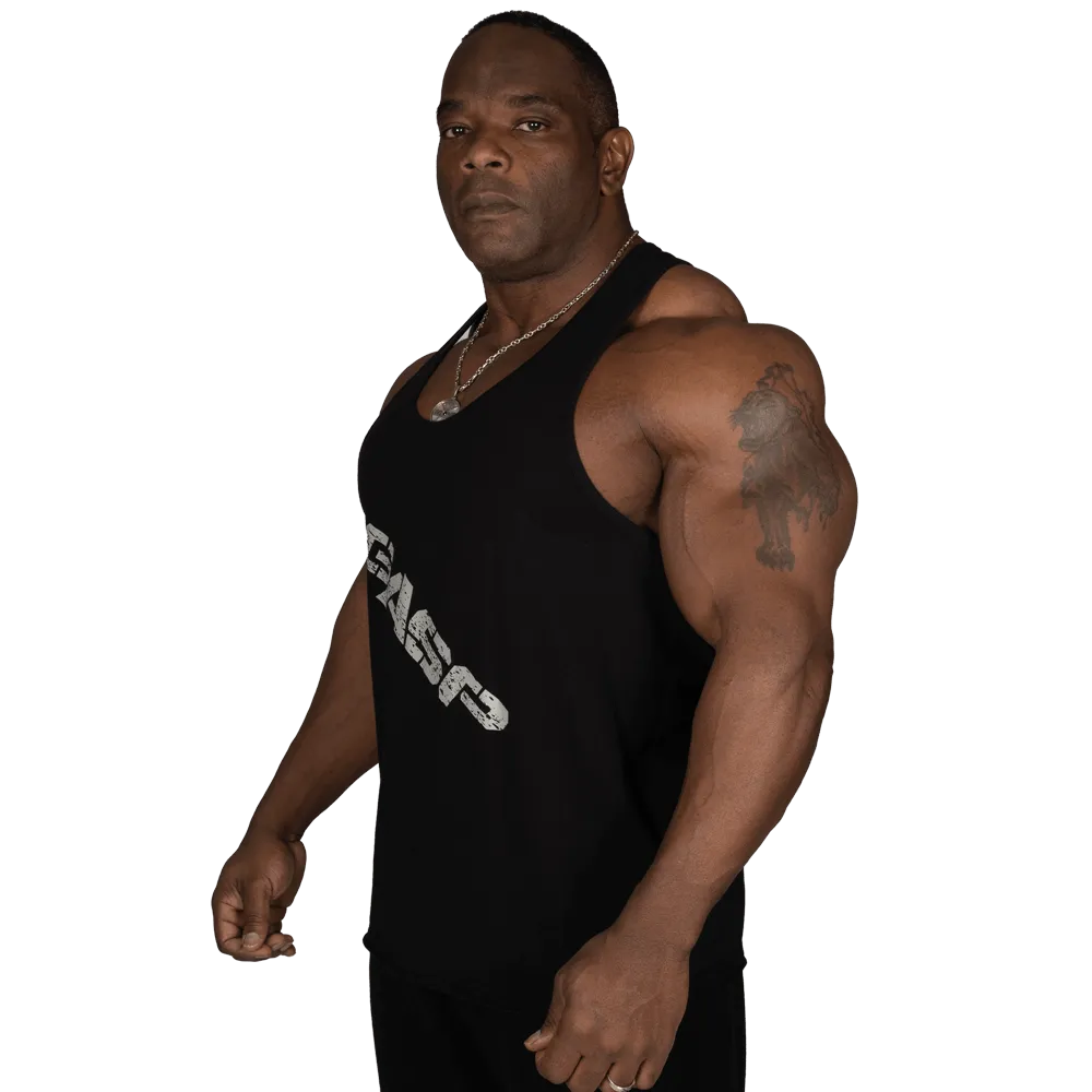 Vintage T-back - Black