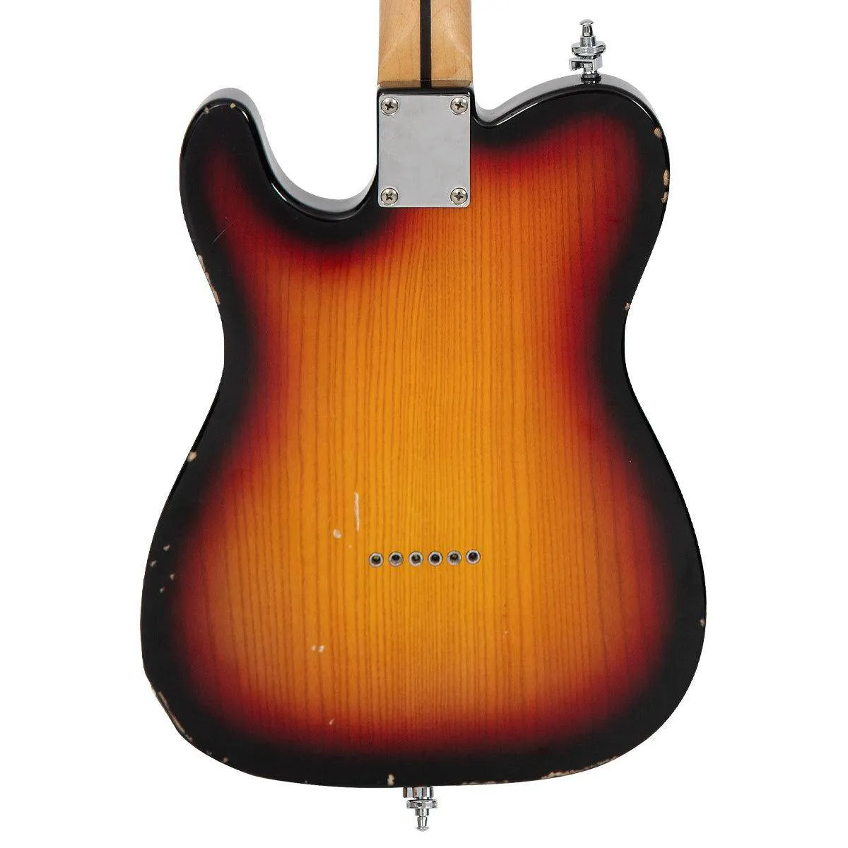 Vintage V52 ProShop Unique ~ Heavy Distressed Sunburst 'Jonny Honda'