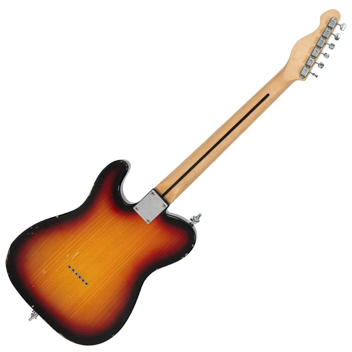 Vintage V52 ProShop Unique ~ Heavy Distressed Sunburst 'Jonny Honda'