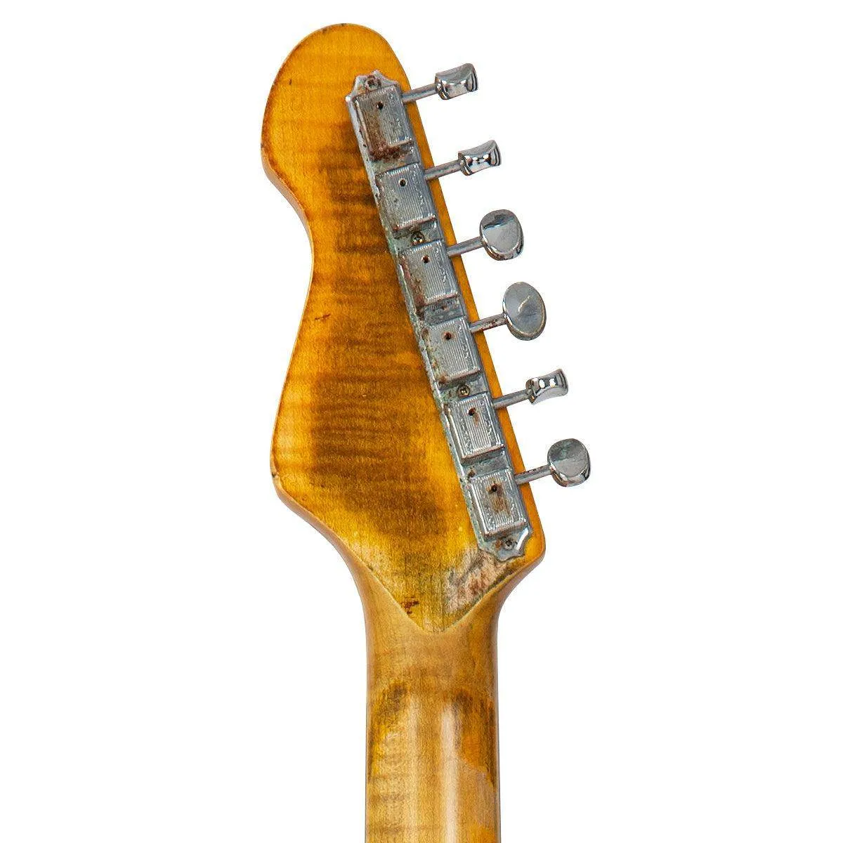 Vintage V6 ProShop Unique Electric Guitar ~ Brick Wall