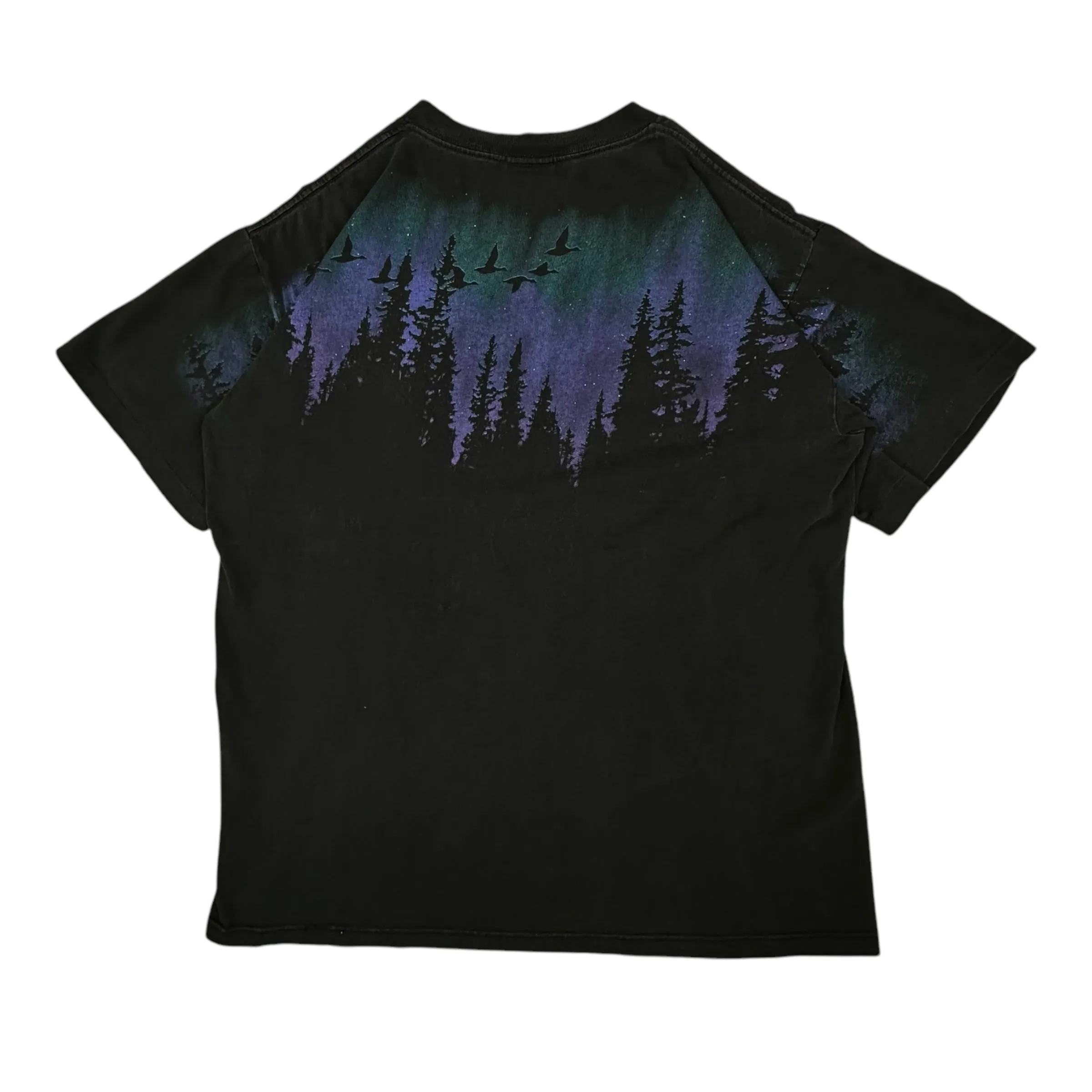 Vintage Wolf Graphic T-Shirt - L