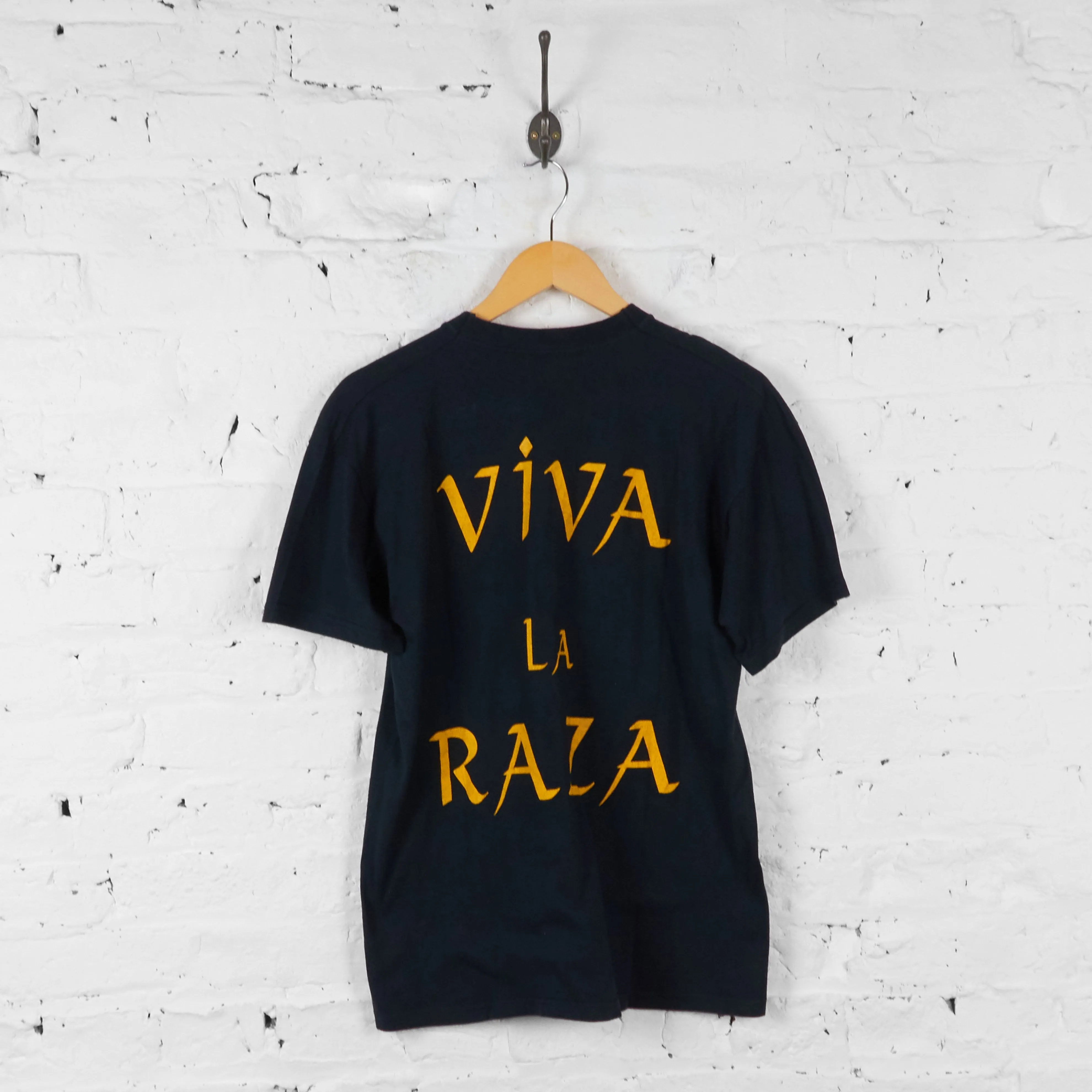 Vintage WWE Eddie Guerrero Viva La Raza T-shirt - Black - S