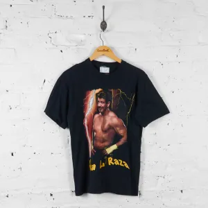 Vintage WWE Eddie Guerrero Viva La Raza T-shirt - Black - S