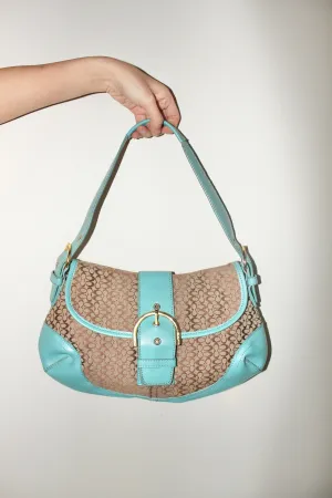 Vintage Y2K Coach Shoulder Purse