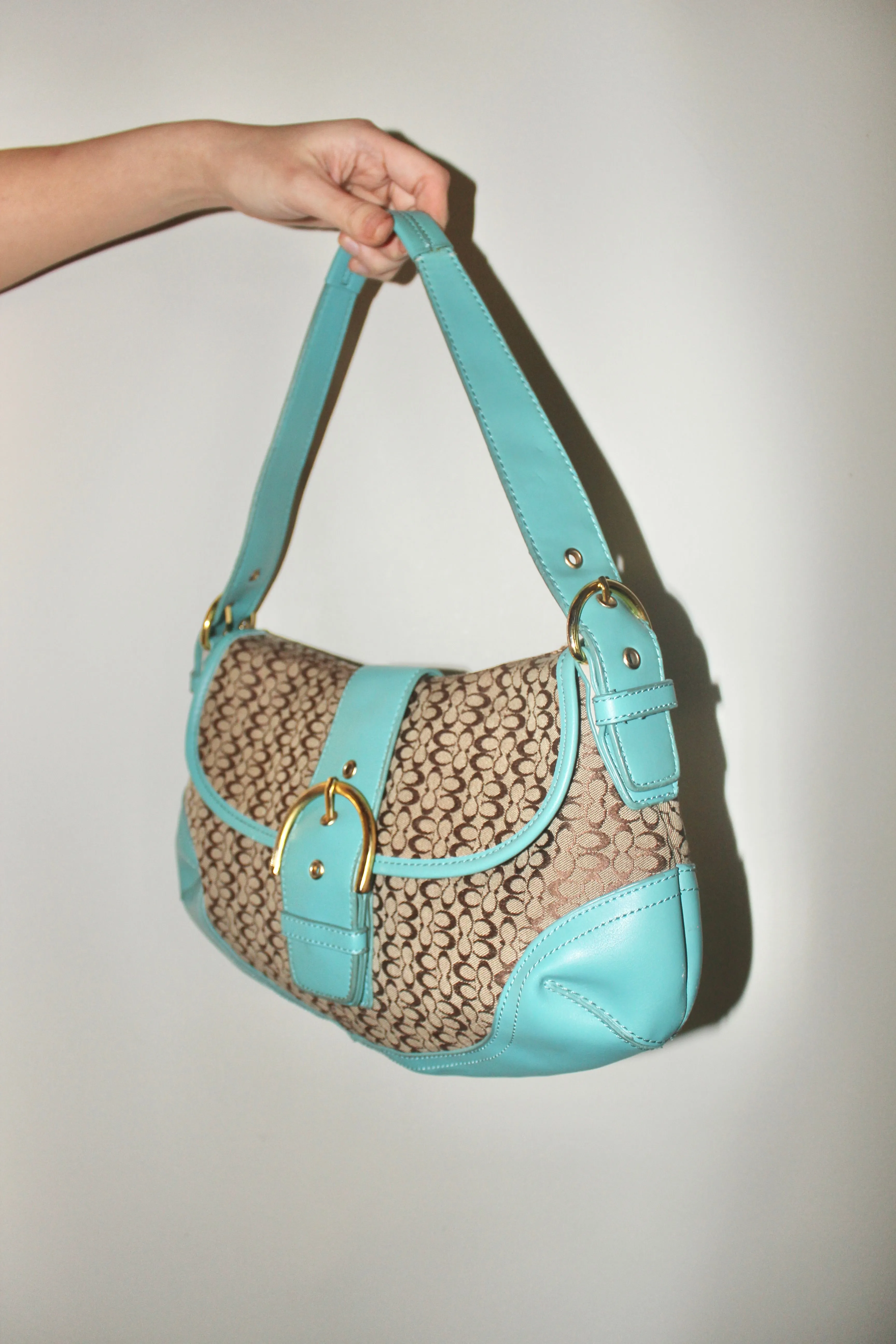 Vintage Y2K Coach Shoulder Purse