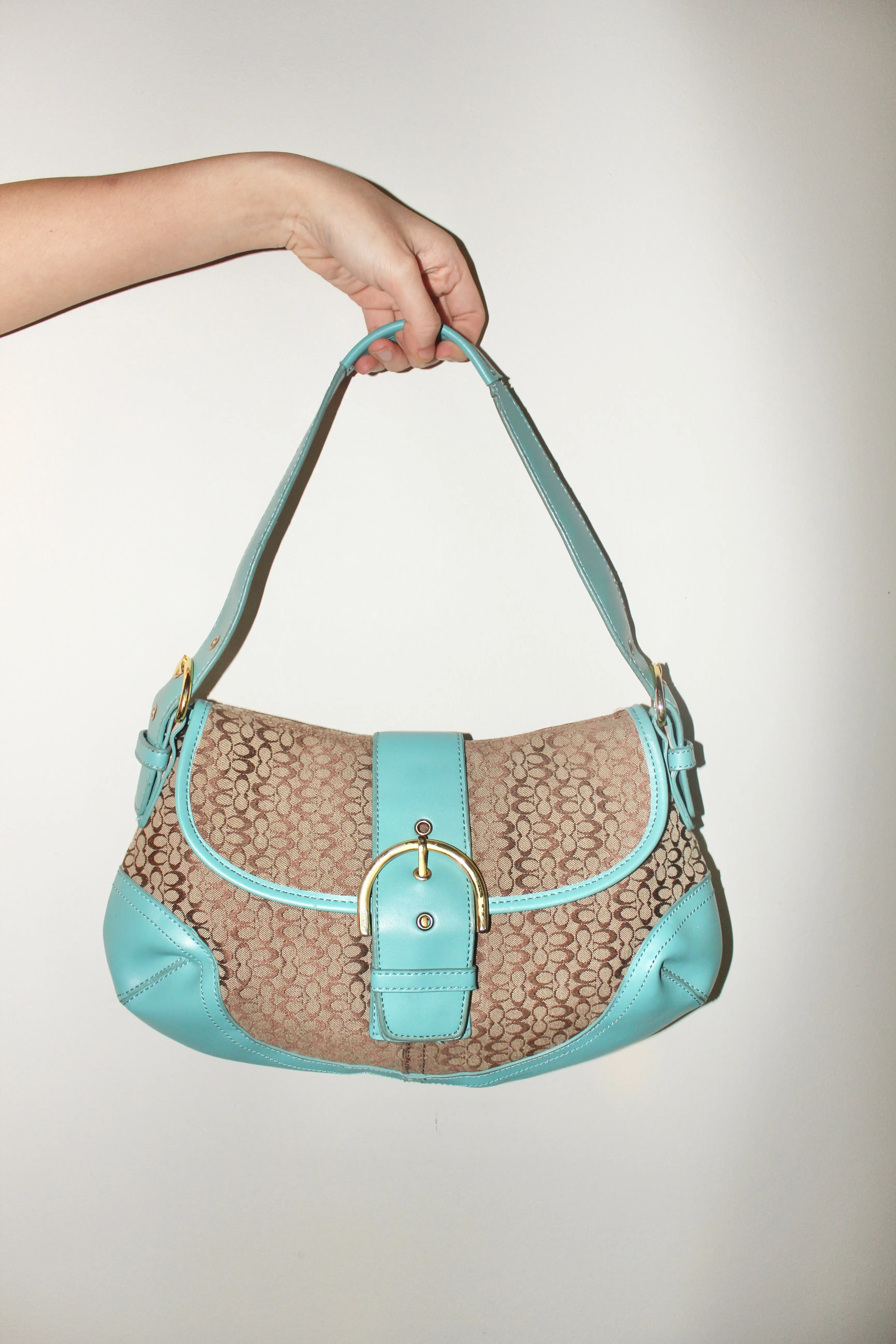 Vintage Y2K Coach Shoulder Purse