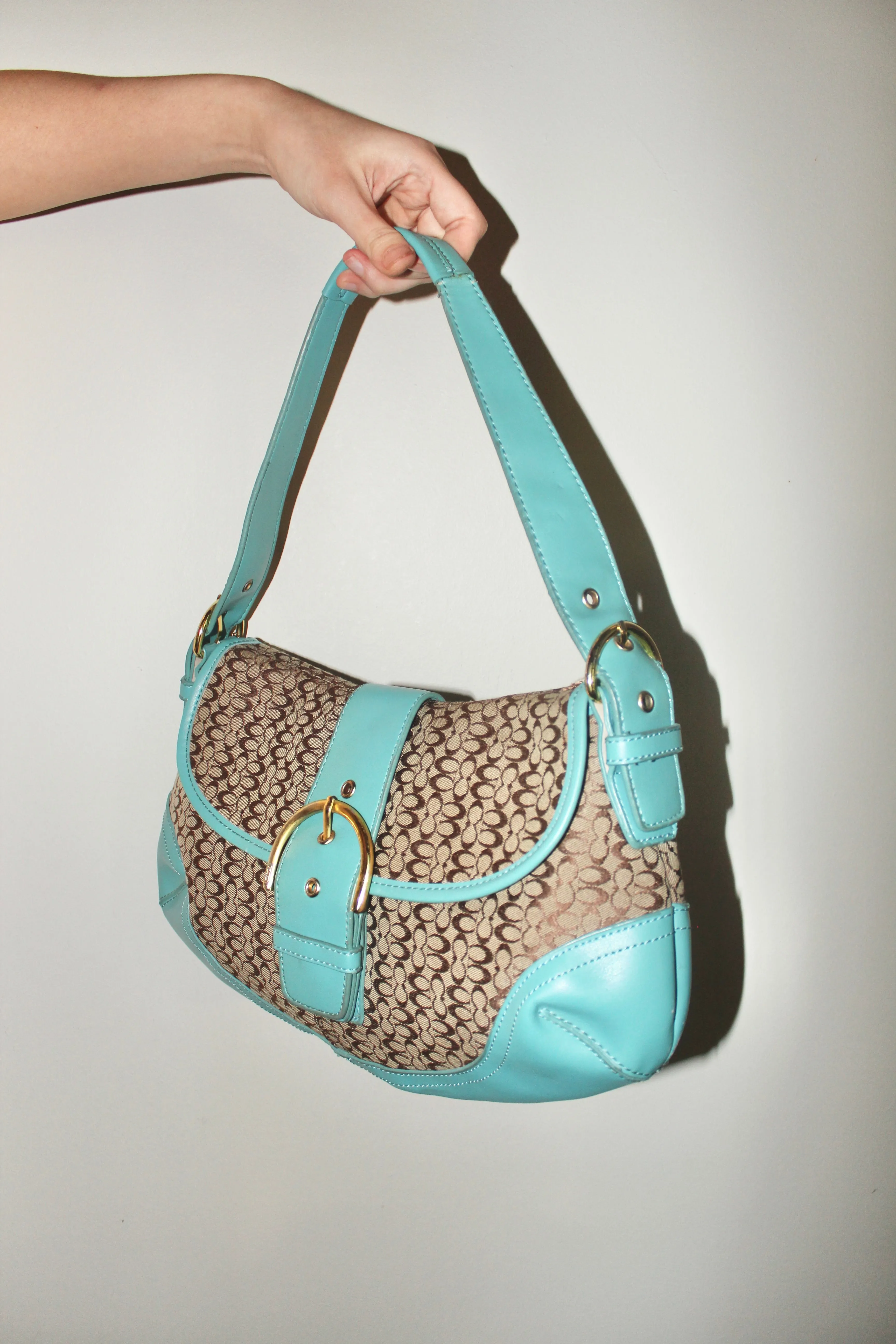 Vintage Y2K Coach Shoulder Purse