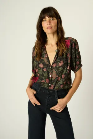 VIOLET TOP