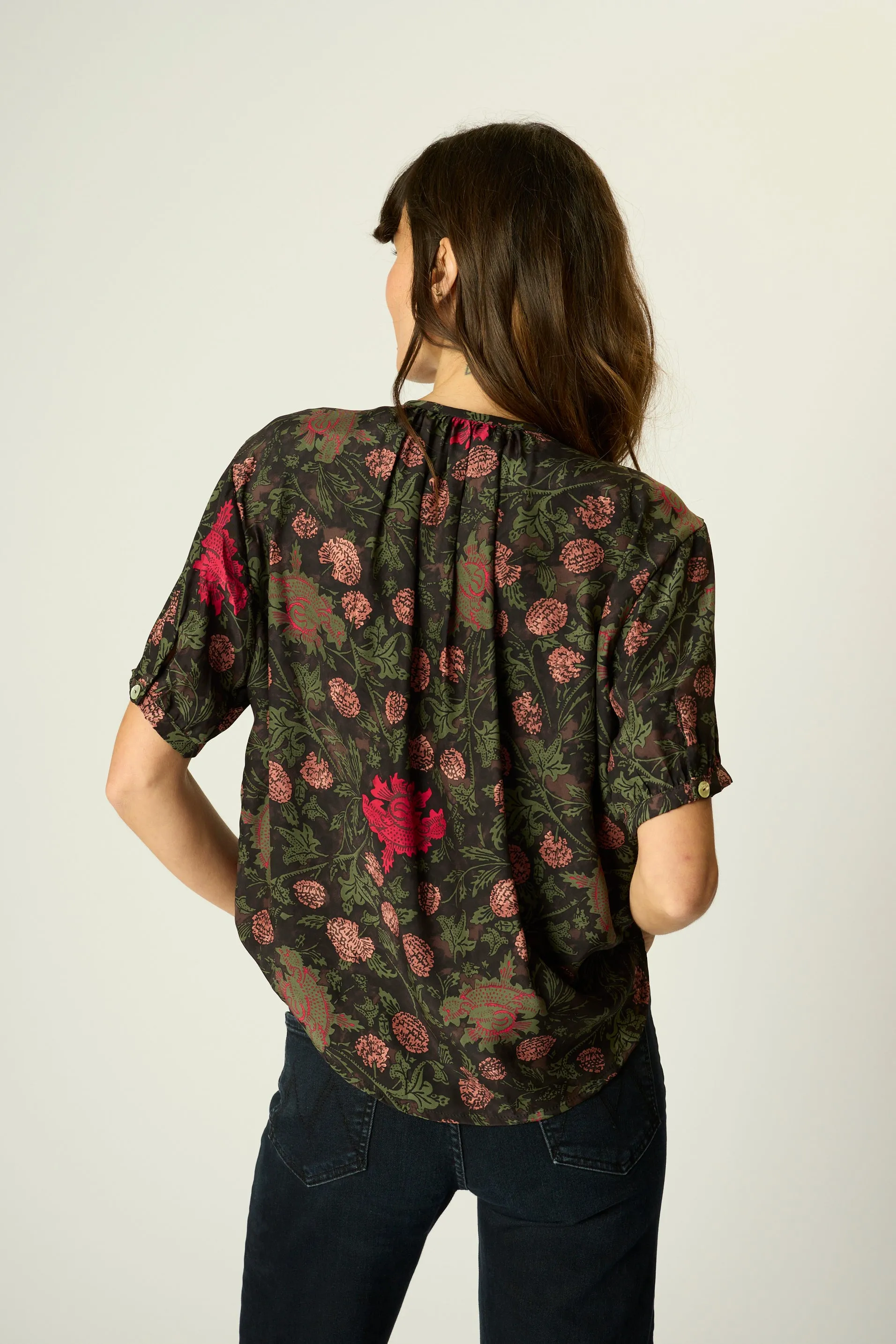 VIOLET TOP