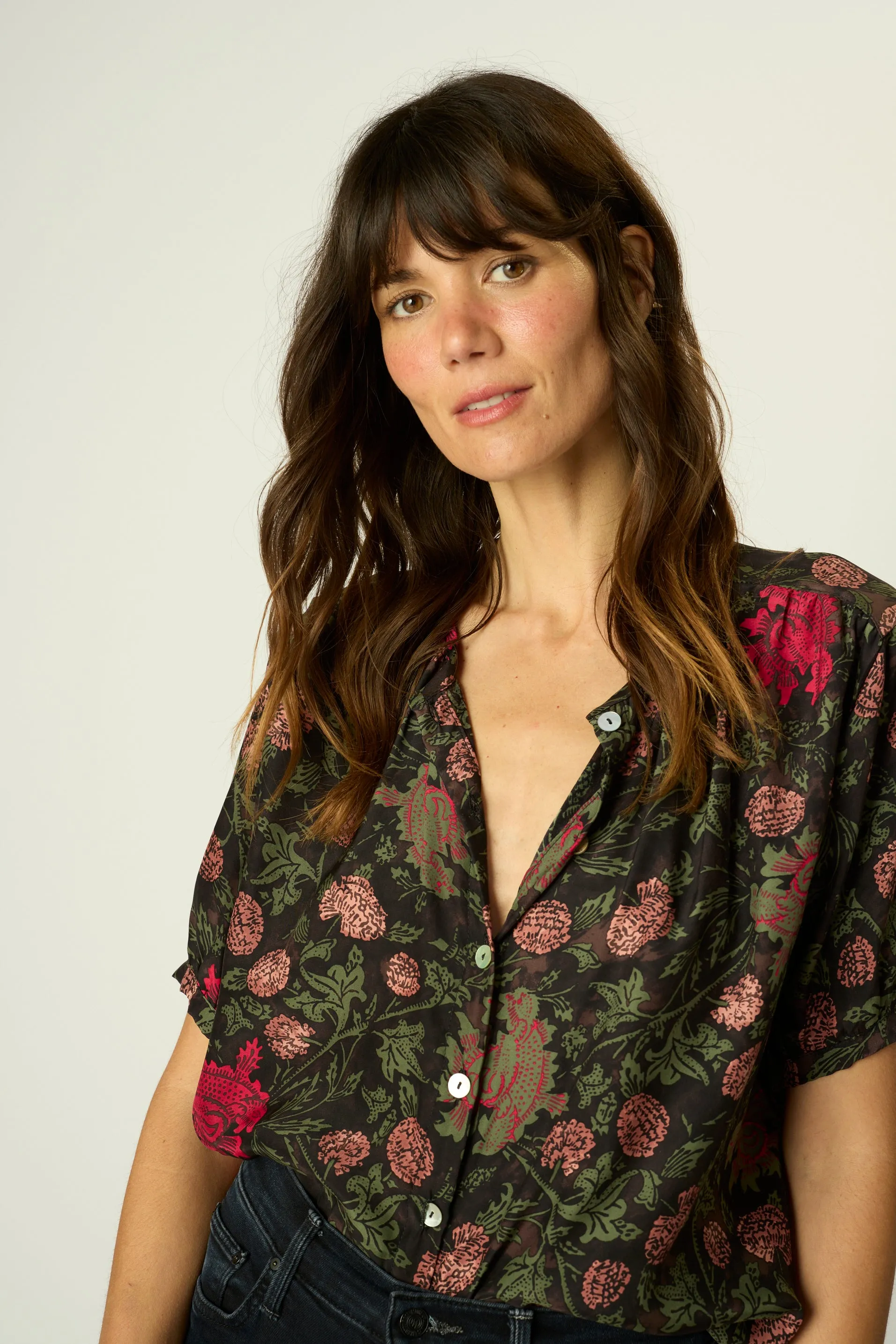 VIOLET TOP
